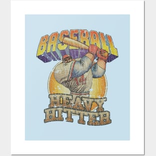 Baseball Heavy Hitter 1983 Posters and Art